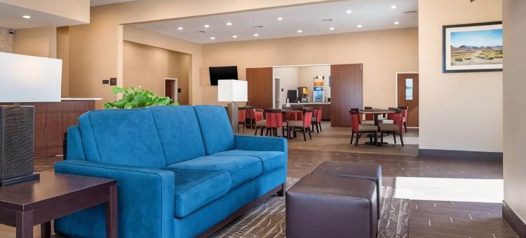 托诺帕舒适酒店(Comfort Inn Tonopah)图片