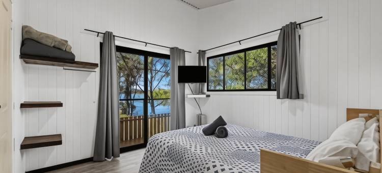 乌利河度假屋(Wooli River Lodges)图片