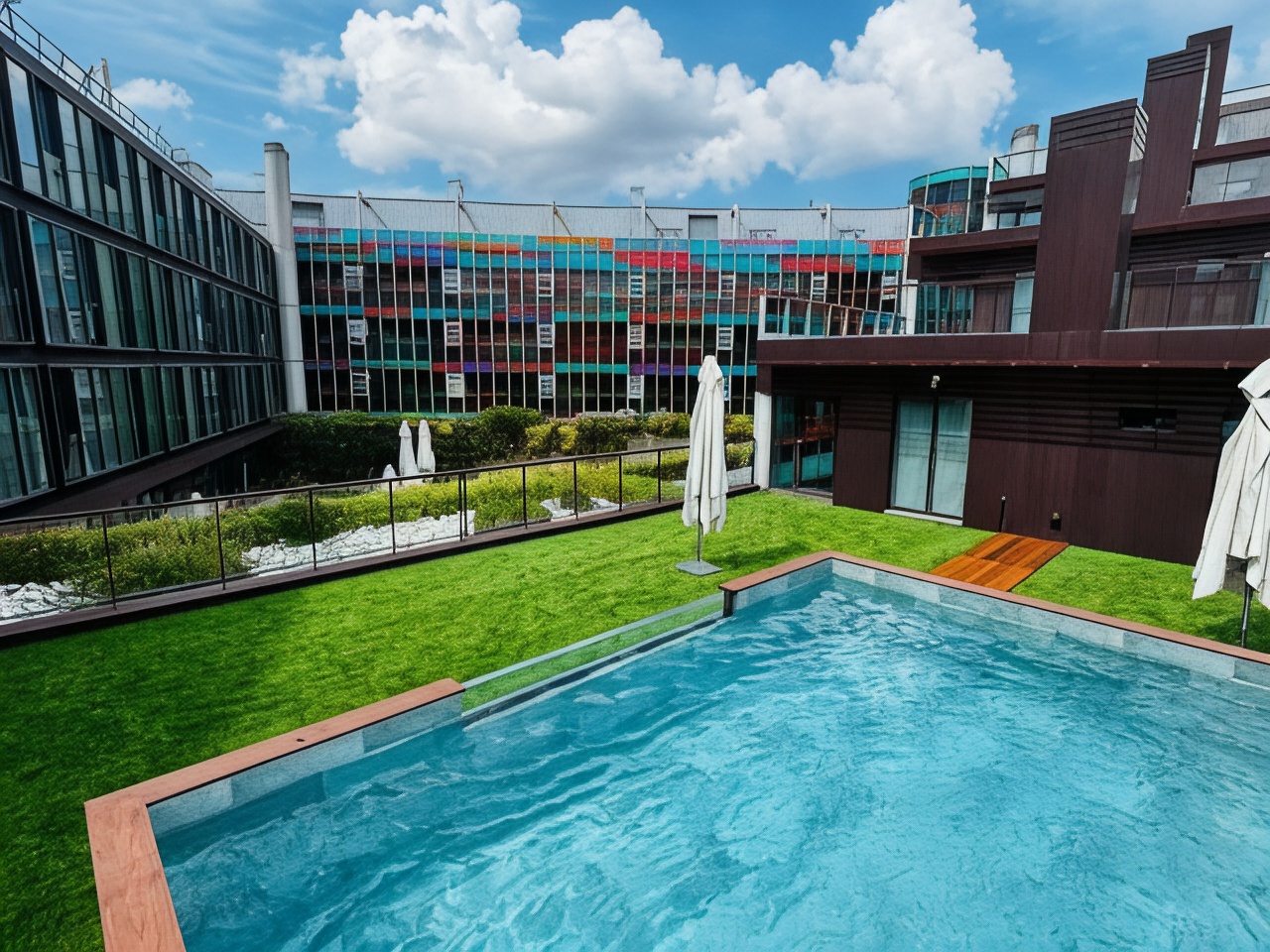 Hotel Jardines de Uleta SuitesOver view