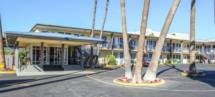 圣迭戈机场/哈勃尔6号汽车旅馆(Motel 6 San Diego, CA - Airport - Harbor)图片