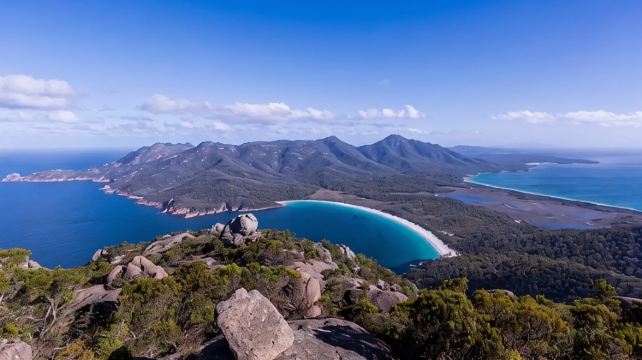 霍巴特+酒杯灣+亞瑟港3日2晚跟團遊·南極光閃耀之地+塔州南部精選