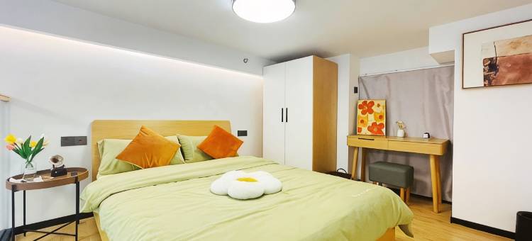 汕沐逸居loft公寓(兴港南路分店)图片