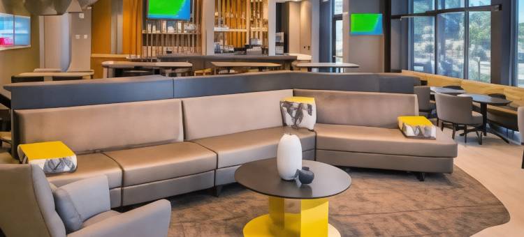 盖恩斯维尔干草市场SpringHill Suites酒店(SpringHill Suites Gainesville Haymarket)图片