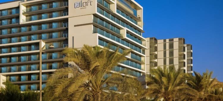 雅乐轩酒店-朱美拉棕榈岛(Aloft Palm Jumeirah)图片