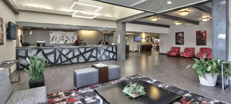 阿尔伯克基市中心温德姆华美达酒店(Ramada Plaza by Wyndham Albuquerque Midtown)图片