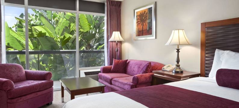 森尼维耳硅谷温德姆华美达酒店(Ramada by Wyndham Sunnyvale/Silicon Valley)图片