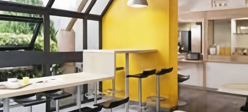 A7A9立交桥F1橙城中心酒店(Hotelf1 Orange Centre Echangeur A7 A9)图片