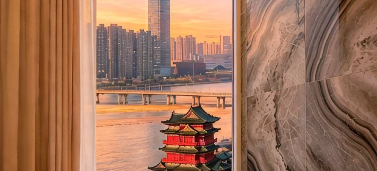 南昌▪隐奢WHIMWHAM•HIDEAWAYMINS凌阁江景民宿(滕王阁地铁站店)图片