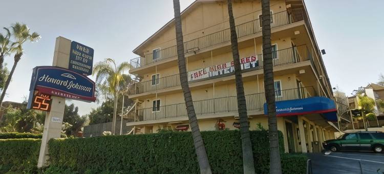 圣迭戈环岛豪生酒店(Howard Johnson by Wyndham San Diego Hotel Circle)图片