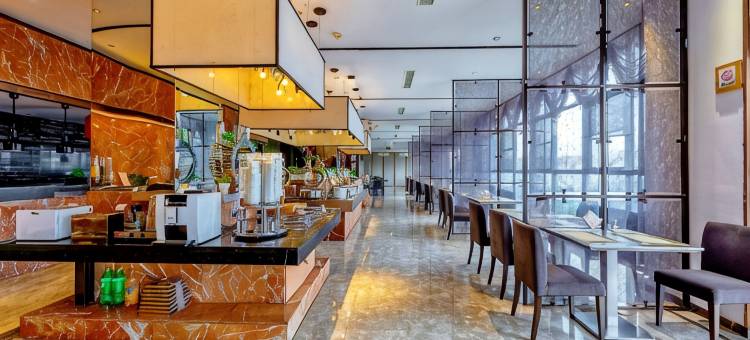 上饶沐鑫城市酒店(万达广场店)图片