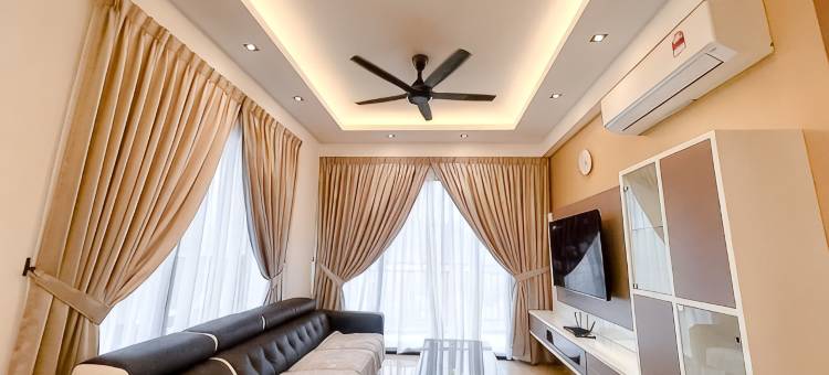 怡保 The Cove 山边民宿｜3房2厕｜5分钟到市区(The Cove Hillside Stay Ipoh, 5 min to Ipoh Town)图片