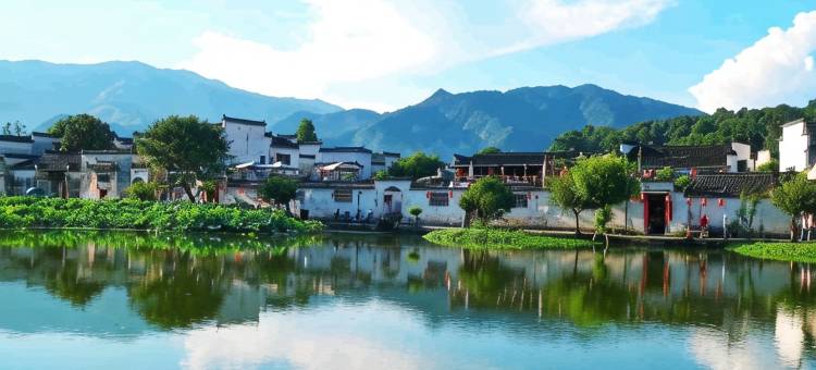 宏村芝兰幽梦倚湖景观民宿(宏村景区店)图片