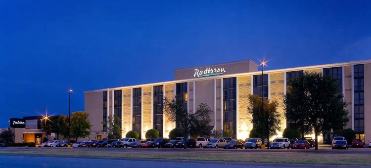 沃斯堡北化石溪丽笙酒店(Radisson Hotel Fort Worth North-Fossil Creek)图片