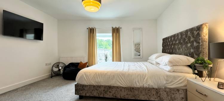 Gill Gardens阁楼(The Courtyard, 4 - Bed, Sleeps 6, Pets Welcome)图片
