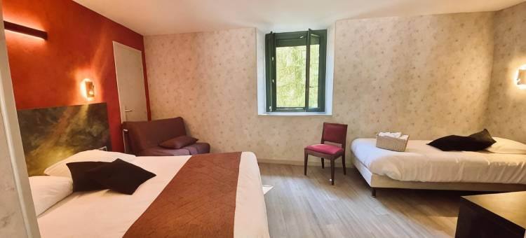 皮埃尔-佩尔塞高地及温泉酒店(Logis Hôtel Altitude et Spa Pierre-Percée)图片