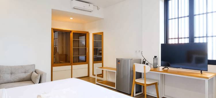 优本维尤科德里弗斯泰日惹(Urbanview Code Riverstay Yogyakarta)图片