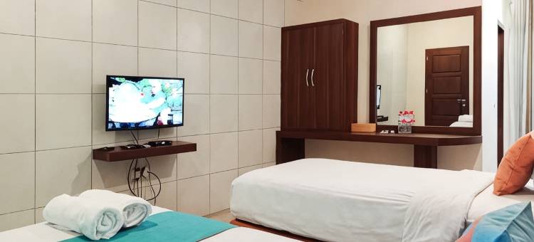 Sans Hotel Grand Jitra Syariah Bengkulu图片