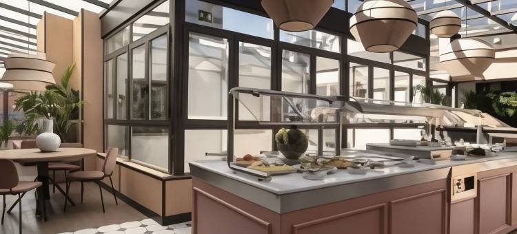 珀蒂宫普雷西亚多斯住宿(Petit Palace Preciados)图片