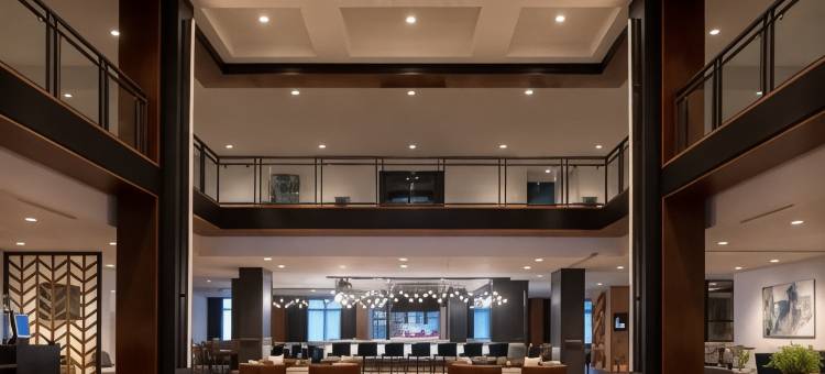 新奥尔良艺术维尔豪斯区万豪酒店(New Orleans Marriott Warehouse Arts District)图片