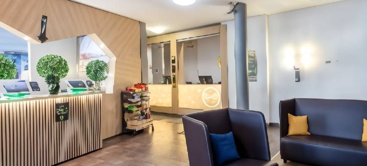 慕尼黑市北B&B酒店(B&B HOTEL München City-Nord)图片