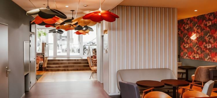 宜必思尚品卢森堡中心火车站酒店(Ibis Styles Luxembourg Centre Gare)图片