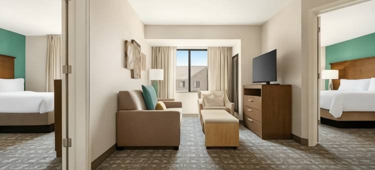 Staybridge Suites 俄克拉何马城的鹌鹑泉(Staybridge Suites OKLAHOMA CITY-QUAIL SPRINGS by IHG)图片