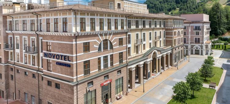 诺富特 Fit Krasnaya Polyana 酒店(Novotel Fit Krasnaya Polyana)图片