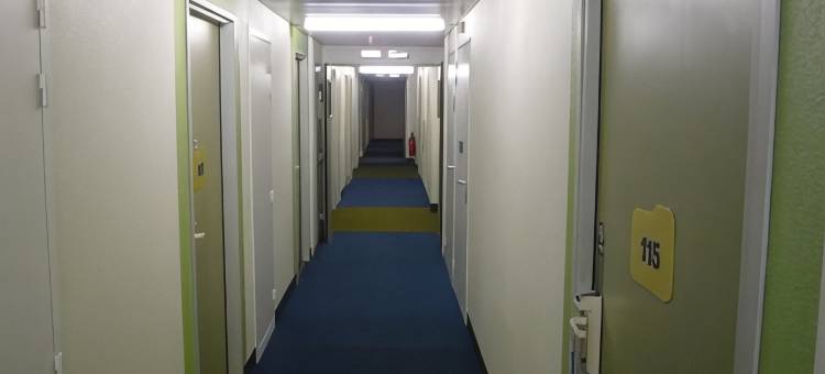 宜必思快捷卡昂中心火车站酒店(Ibis Budget Caen Centre Gare)图片