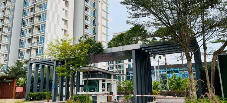 The Senai Garden Apartment Near Senai Airport&Jpo图片