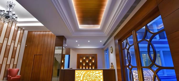 帕拉姆普尔胡斯塔度假及会议中心酒店(Justa Palampur Resort & Convention Centre)图片