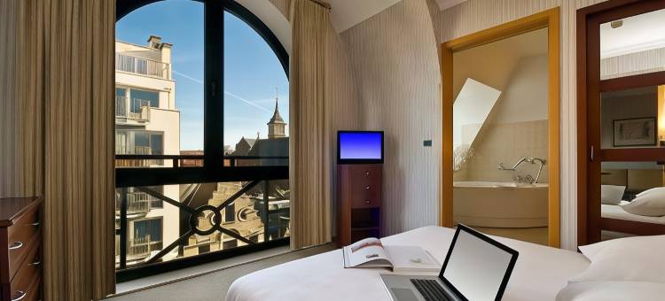 安比奥瑞克斯B公寓酒店(B-Aparthotel Ambiorix)图片