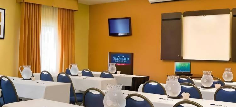 亚特兰大机场北部万豪万枫酒店(Fairfield Inn & Suites Atlanta Airport North)图片