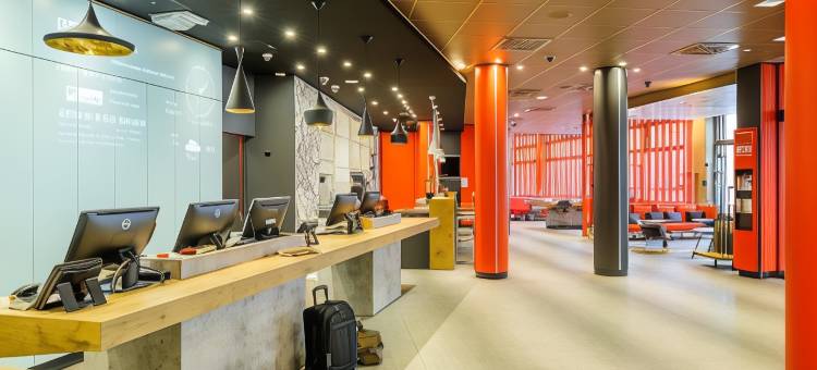 宜必思维也纳中央火车站酒店(Ibis Wien Hauptbahnhof)图片