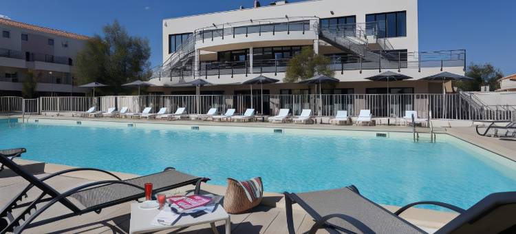 瓦坎斯奥勒 - 盖普卡马格酒店(Vacancéole - Résidence Cap Camargue)图片