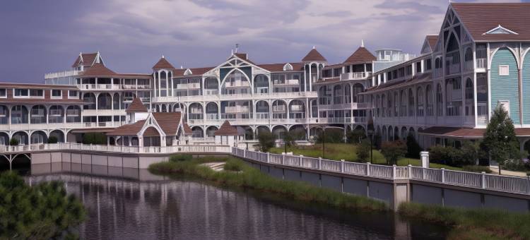 迪士尼海滩俱乐部度假村(Disney's Beach Club Resort)图片