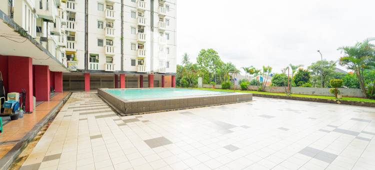 红利文阿帕特曼芝布布尔村-莉莉房C座(RedLiving Apartemen Cibubur Village - Lily's Room Tower C)图片