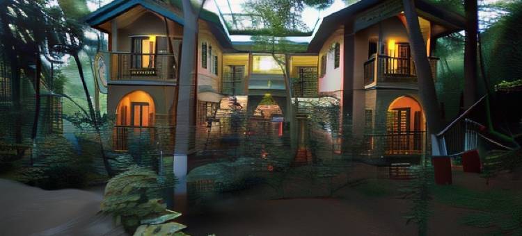 自然径道萨詹，维克拉姆加德(Nature Trails Sajan, Vikramgad)图片