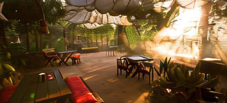 巴克提库提尔小屋(Bhakti Kutir)图片