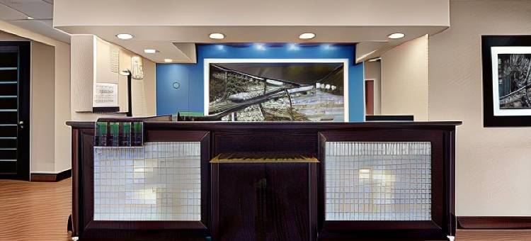 希尔顿欢朋酒店-摩根顿(Hampton Inn Morganton)图片
