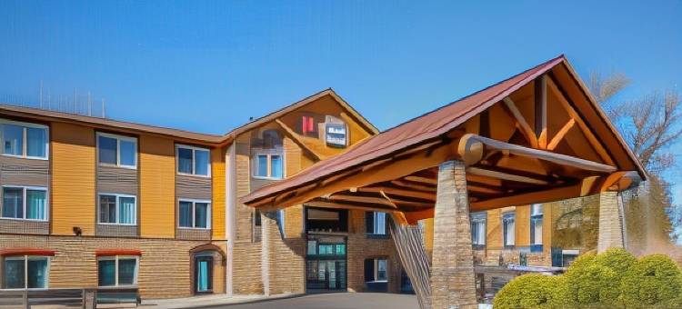 北桑德波因特贝斯特韦斯特优质酒店(Best Western Plus Ponderay Mountain Lodge)图片