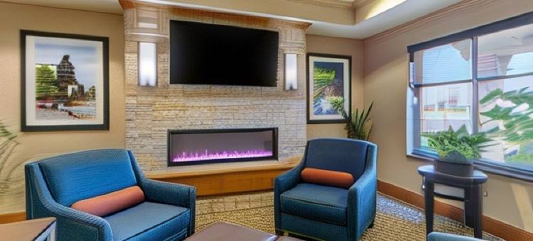 霍普金斯维尔坎贝尔堡附近舒适套房酒店(Comfort Suites Hopkinsville Near Fort Campbell)图片