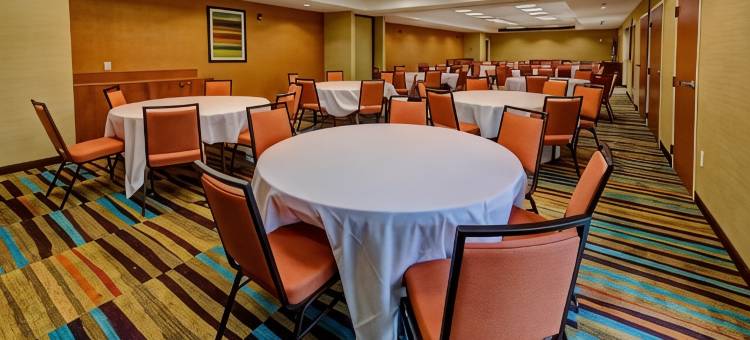 俄克拉何马城机场万豪万枫酒店(Fairfield Inn & Suites Oklahoma City Airport)图片