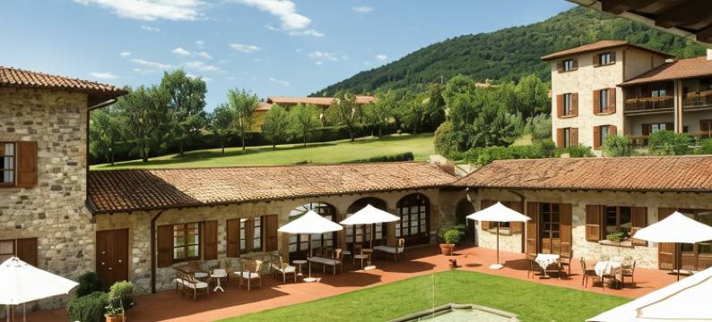 黎莱斯佛兰切柯尔塔酒店(Relaisfranciacorta)图片