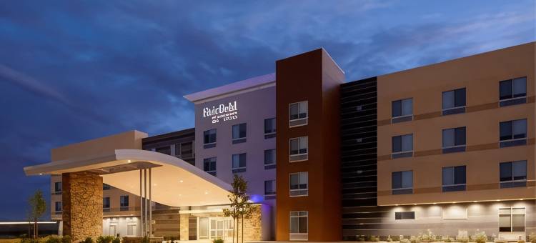 帕尔姆代尔西万枫套房酒店(Fairfield Inn & Suites Palmdale West)图片