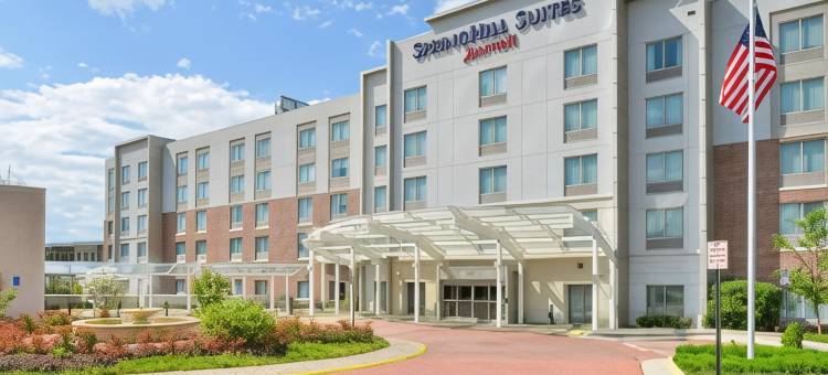 费尔法克斯奥克斯万豪SpringHill酒店(SpringHill Suites Fairfax Fair Oaks)图片