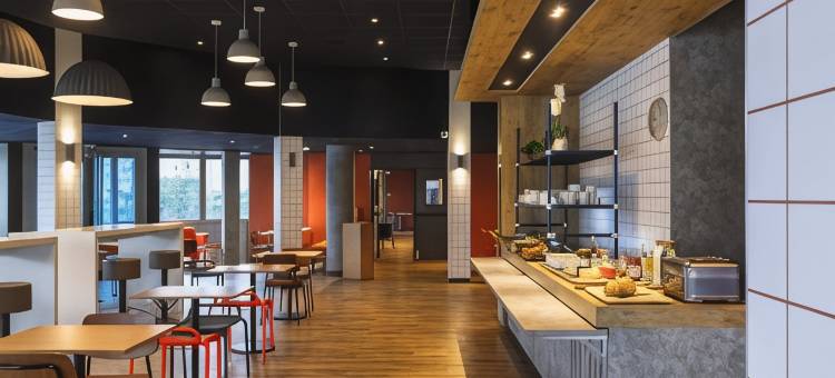 里昂维勒班宜必思快捷酒店(Ibis Budget Lyon Villeurbanne)图片