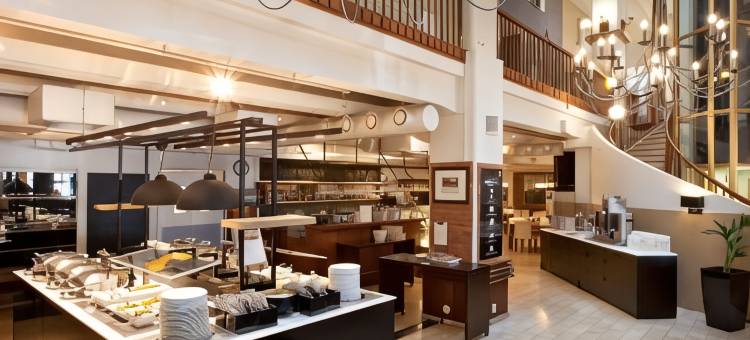 坦佩雷假日俱乐部水疗酒店(Holiday Club Tampereen Kehräämö Apartments)图片