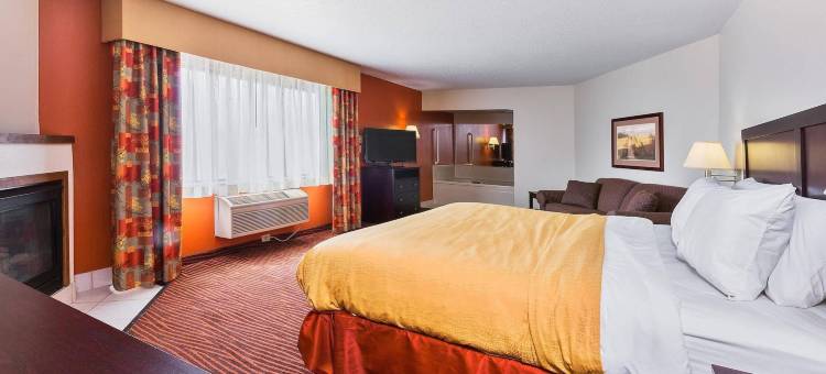 马斯卡廷美吟温德姆酒店(AmericInn by Wyndham Muscatine)图片