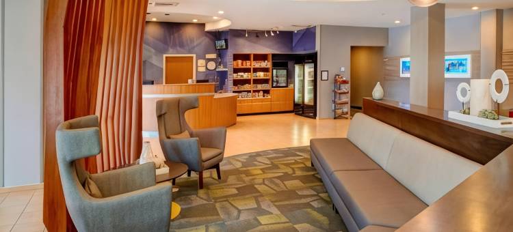 布伦特伍德圣路易斯SpringHill Suites 酒店(SpringHill Suites St. Louis Brentwood)图片