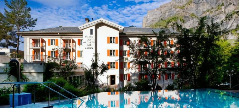 阿尔卑斯山泉公寓(Résidence les Sources des Alpes)图片